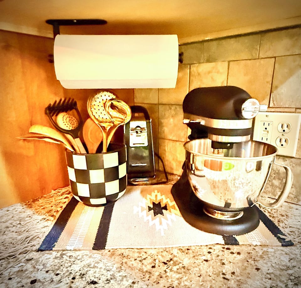 Our appliances are all top notch. You won't want to leave