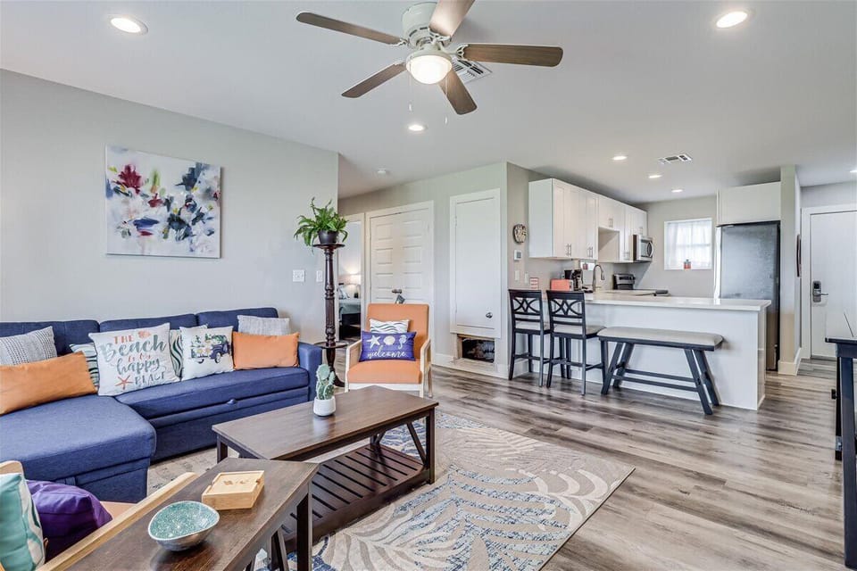 Living/Kitchen Area