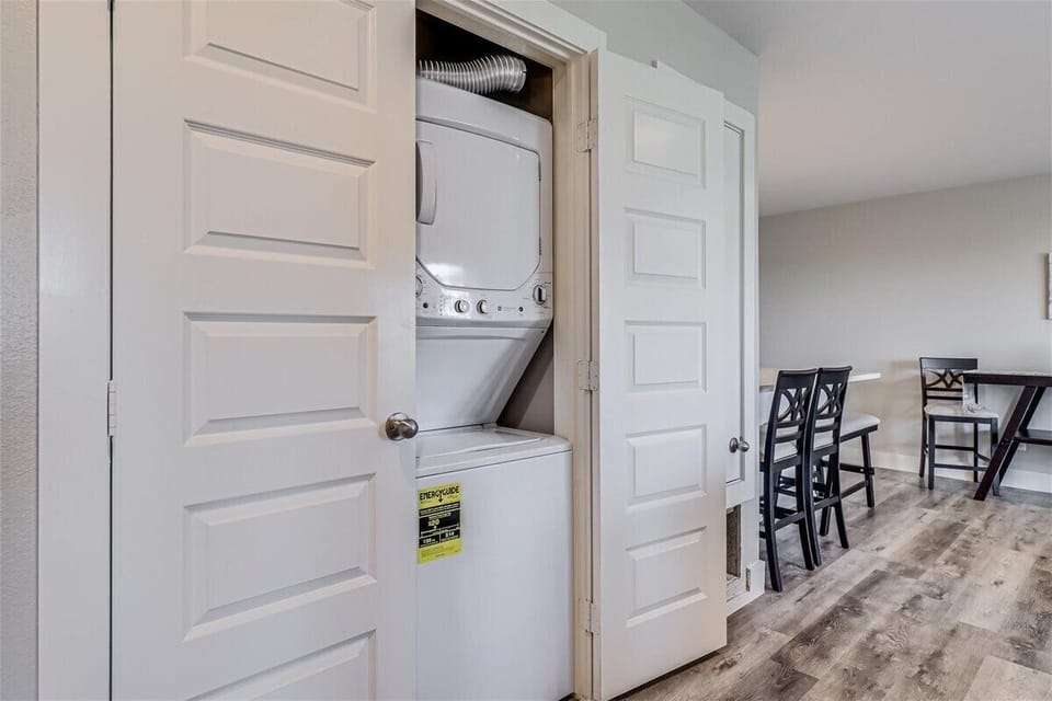 Hallway Washer/Dryer