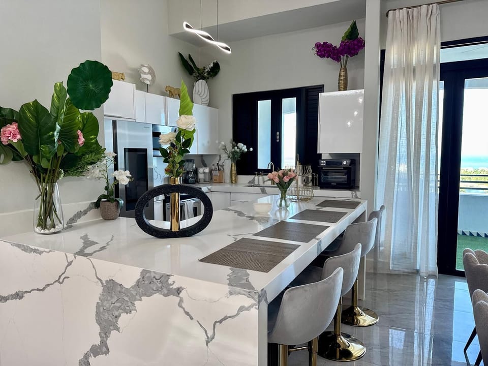 Newly remodeled kitchen