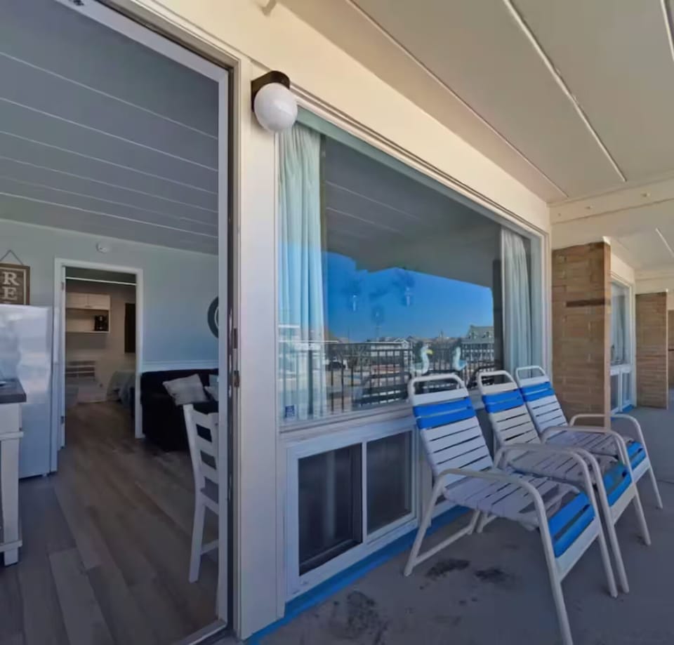 View of the Room from Outside
