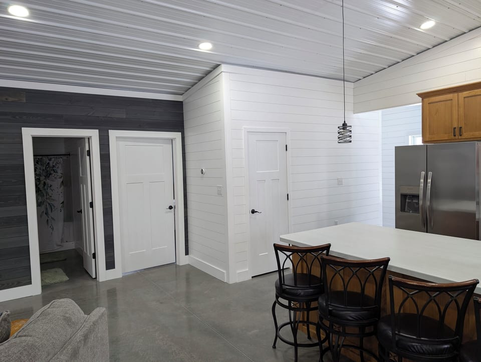 Kitchen/living room area