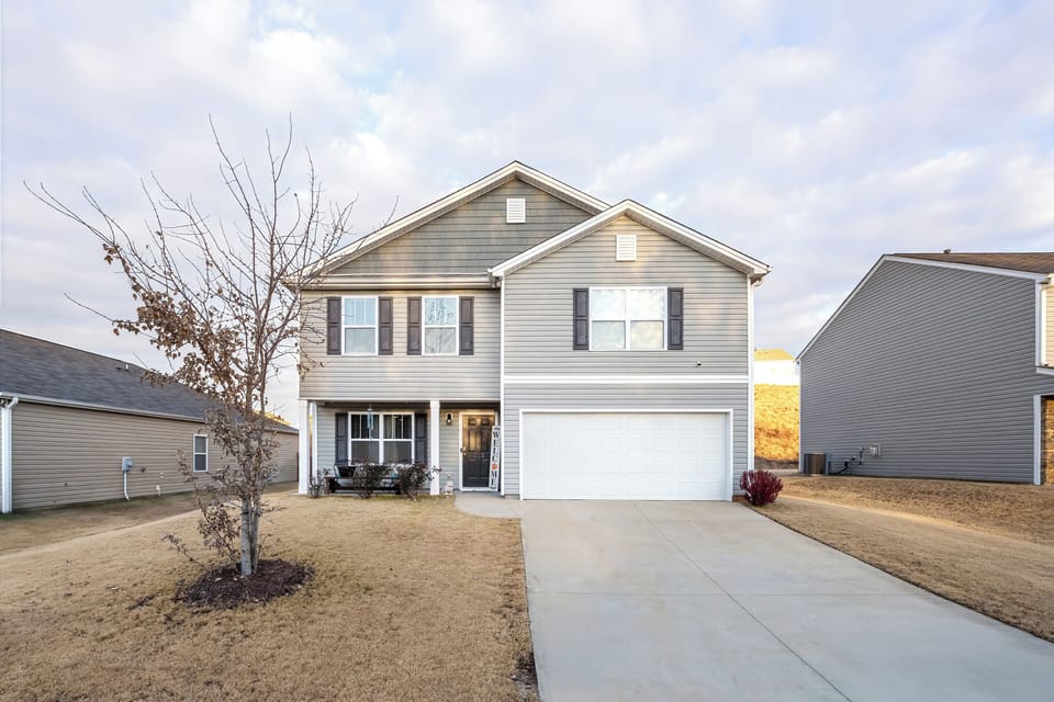 Welcoming modern home with cozy charm
