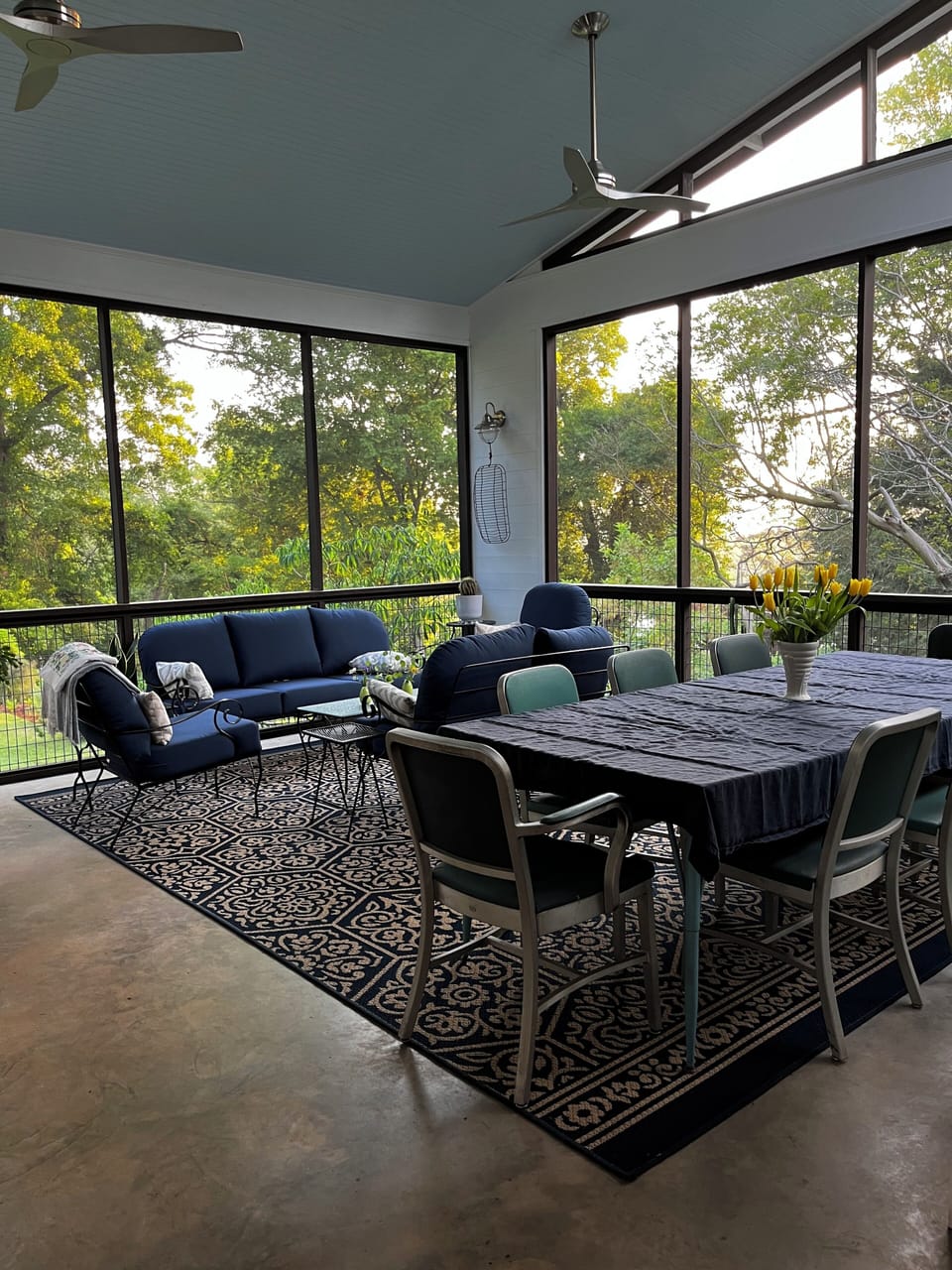 Our back porch.