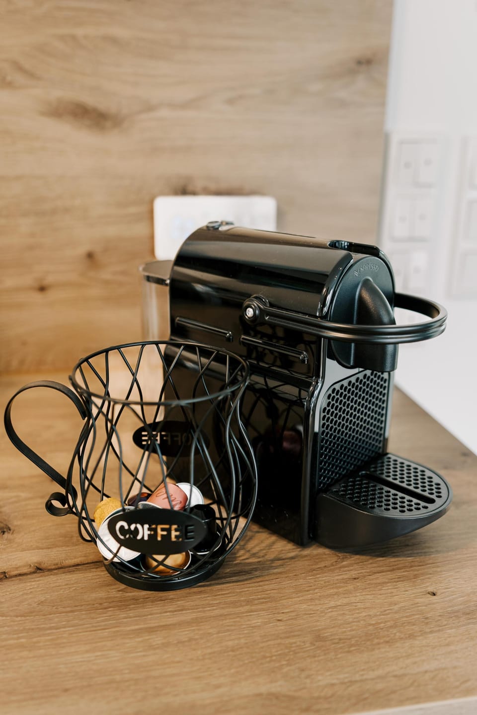 Coffee and/or coffee maker