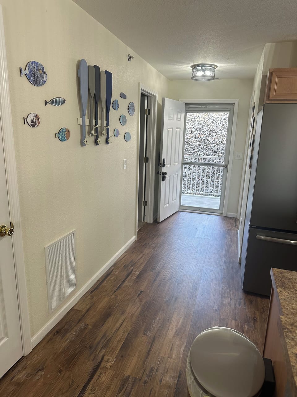 Spacious Hallway.