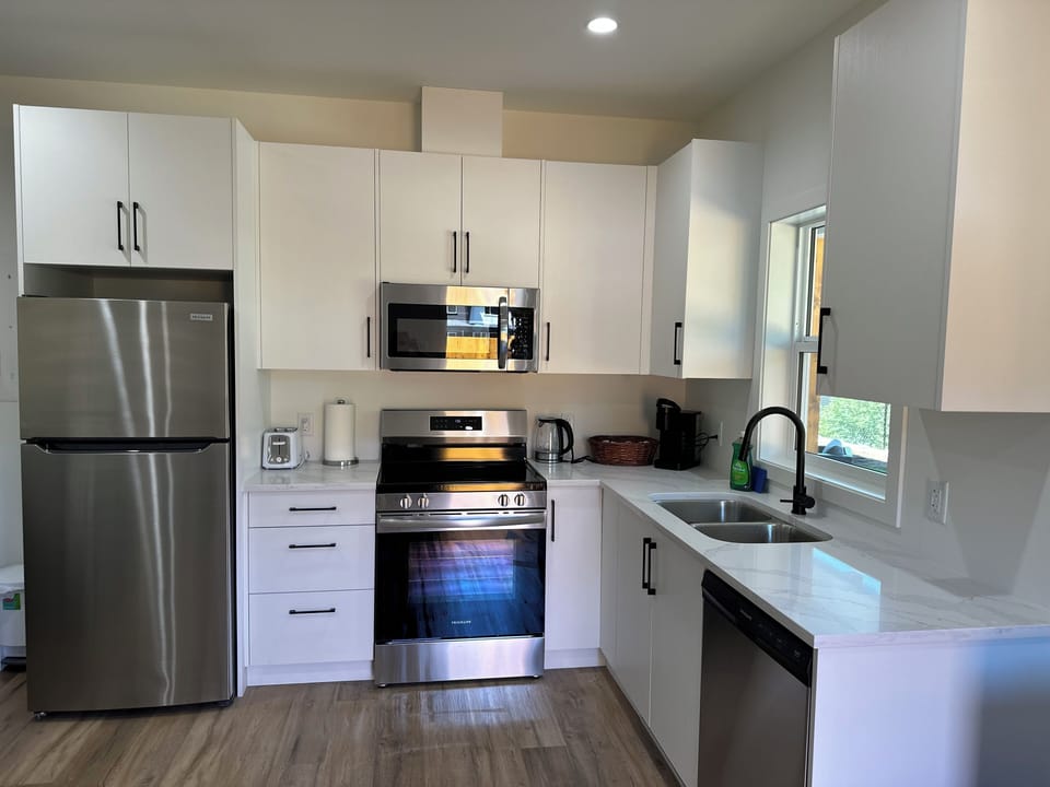 Fully equipped kitchen