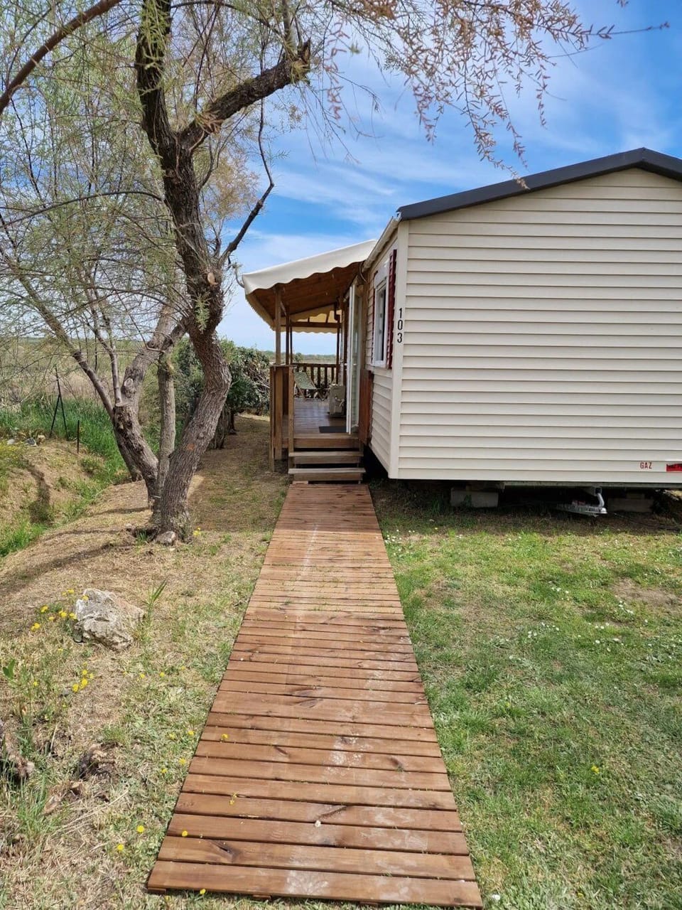 Terrace/patio