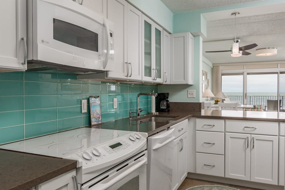 updated kitchen appliances