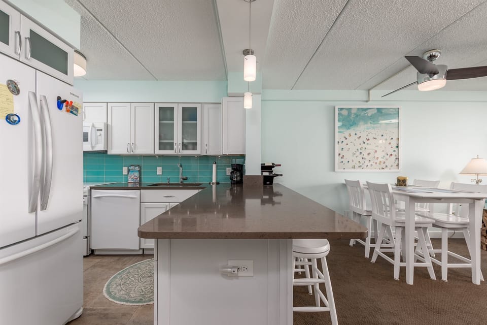 kitchen area