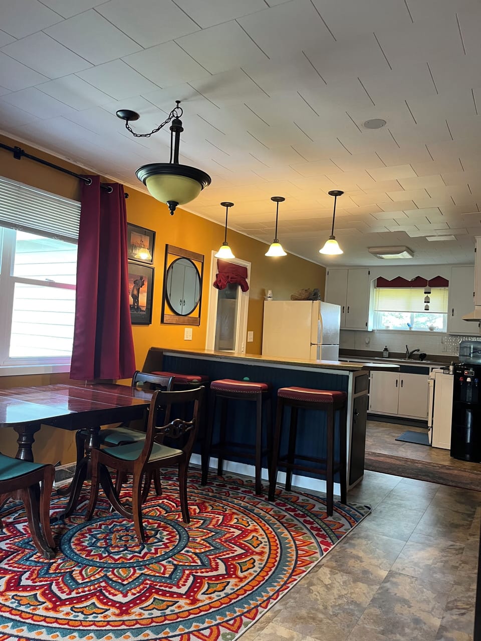 Dining area