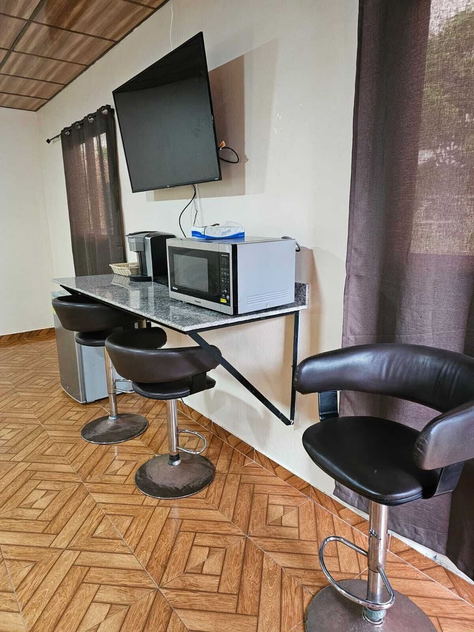 Iron/ironing board (on request), WiFi (free)