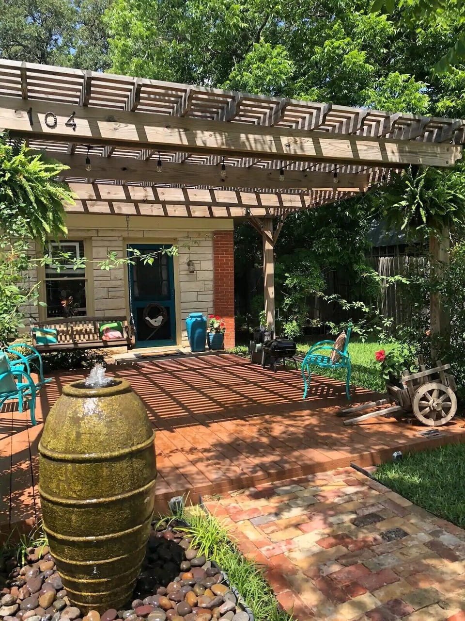 Terrace/patio