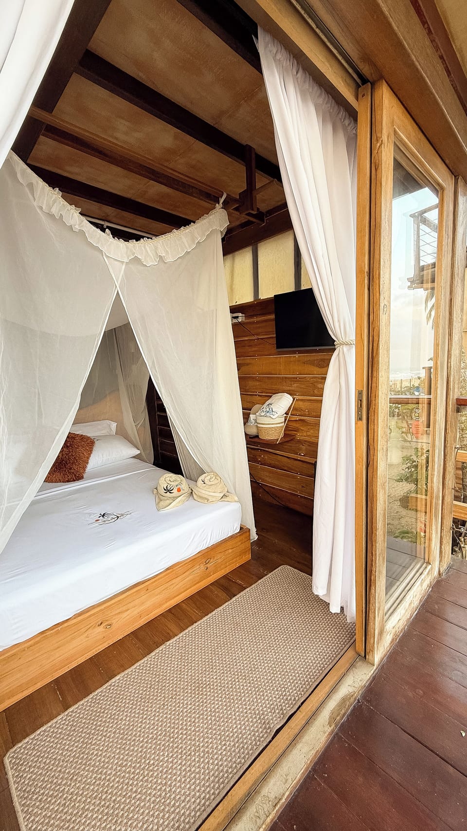 Luxury Double Room, Balcony, Sea View | Egyptian cotton sheets, premium bedding, WiFi (free), bed sheets