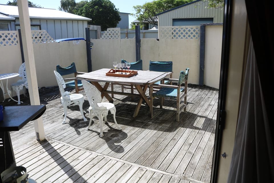 Large deck