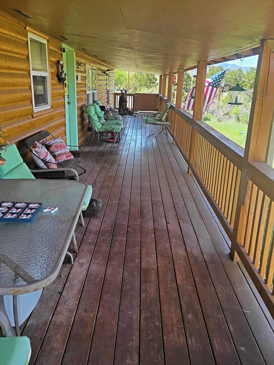 Terrace/patio