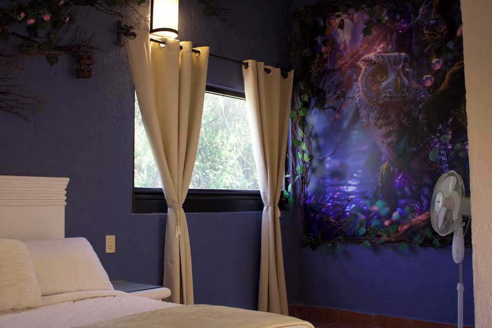 Room, 1 Double Bed, Pets Allowed, Mountain View | WiFi (free), individually decorated, bed sheets