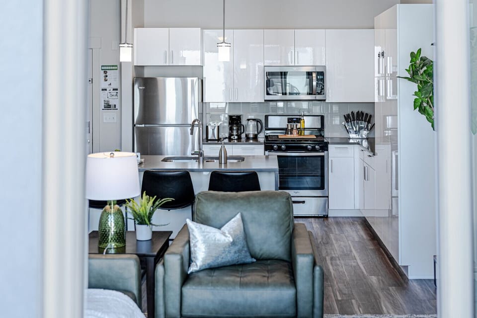 Open plan living in style and comfort