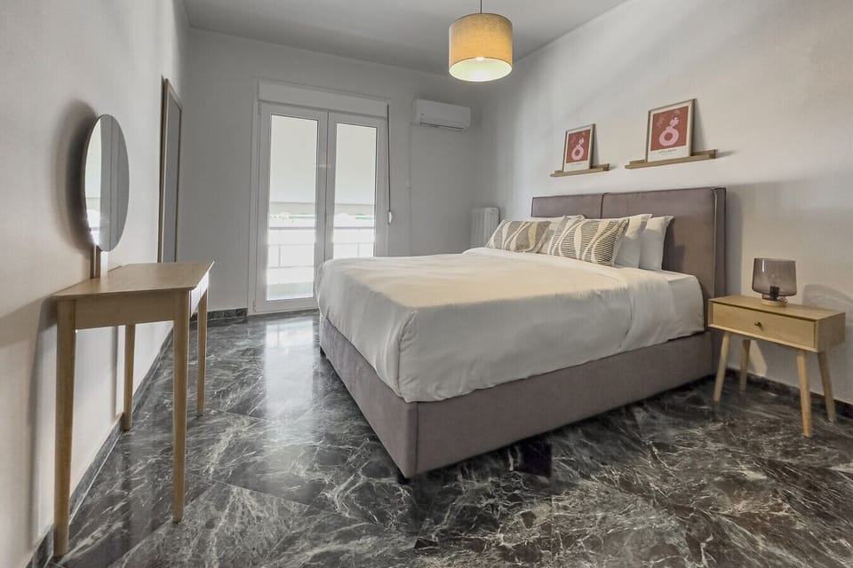 Stylish bedroom!
