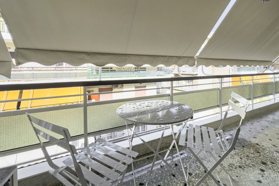 Relax at the balcony!