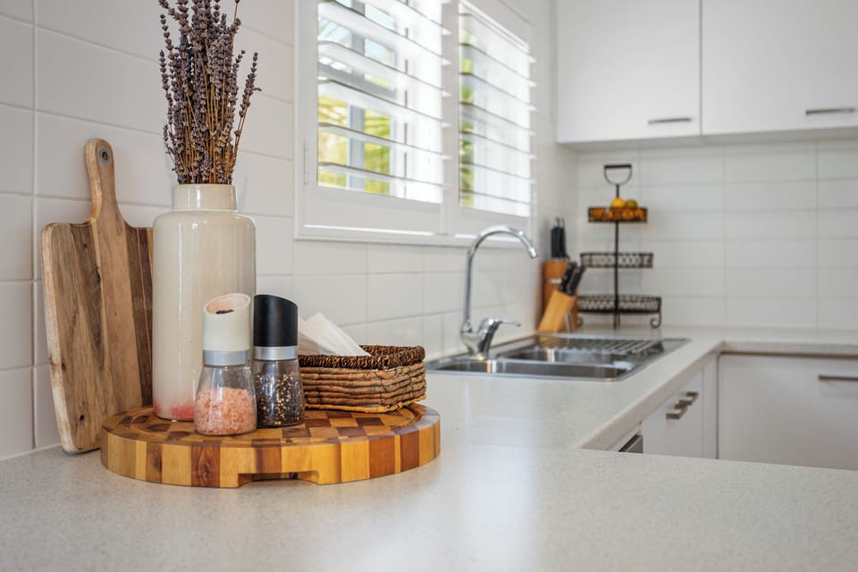 Fresh and stylish kitchen details