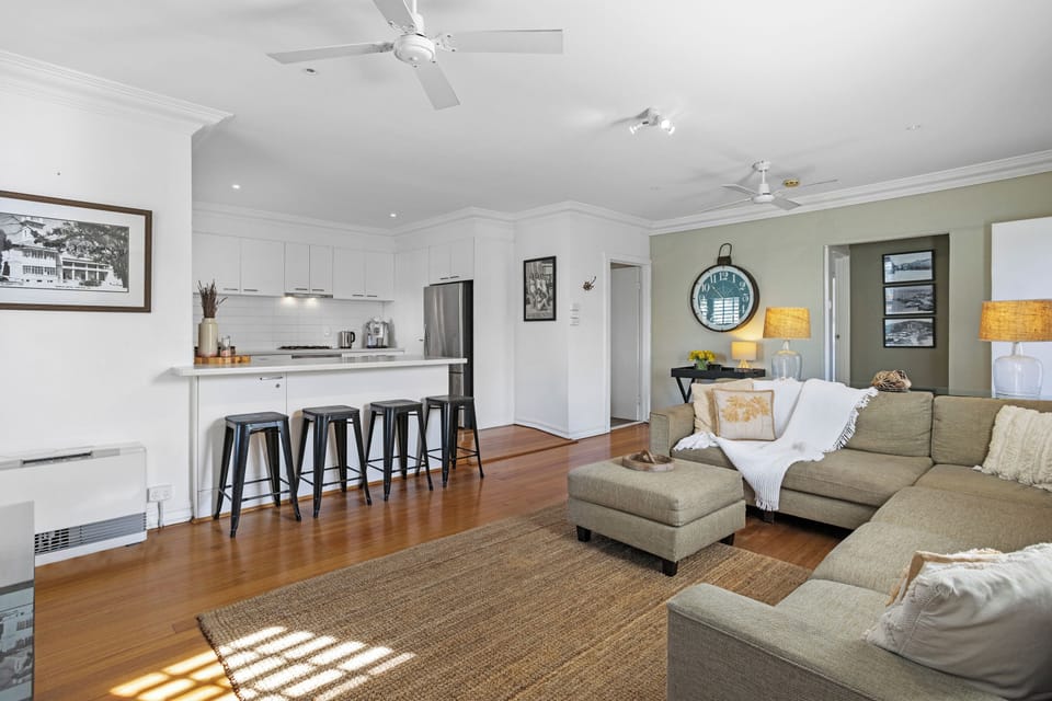 Open-plan living made for relaxing and connecting