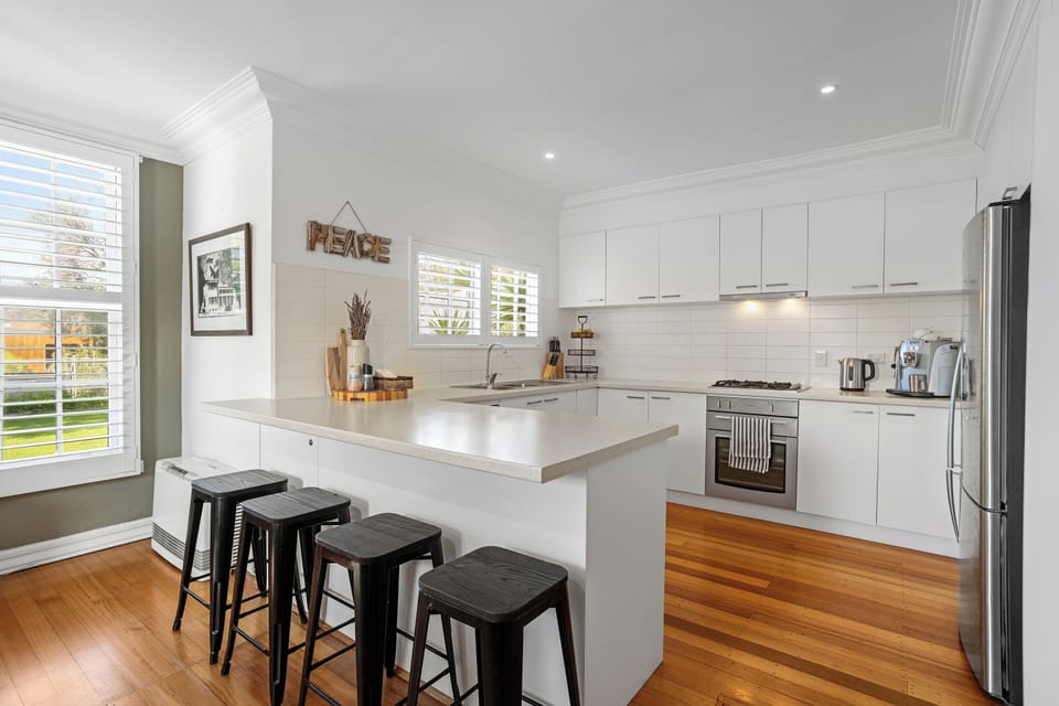 Modern kitchen ready for your cooking adventures