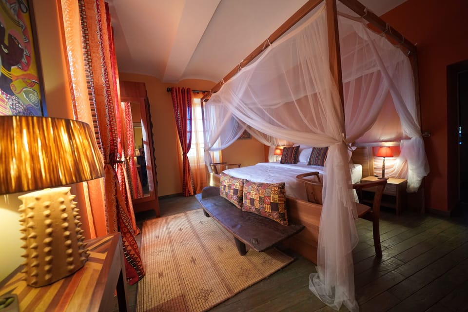 Luxury Suite, 1 Queen Bed with Sofa bed, Valley View | 1 bedroom, Egyptian cotton sheets, premium bedding, pillowtop beds