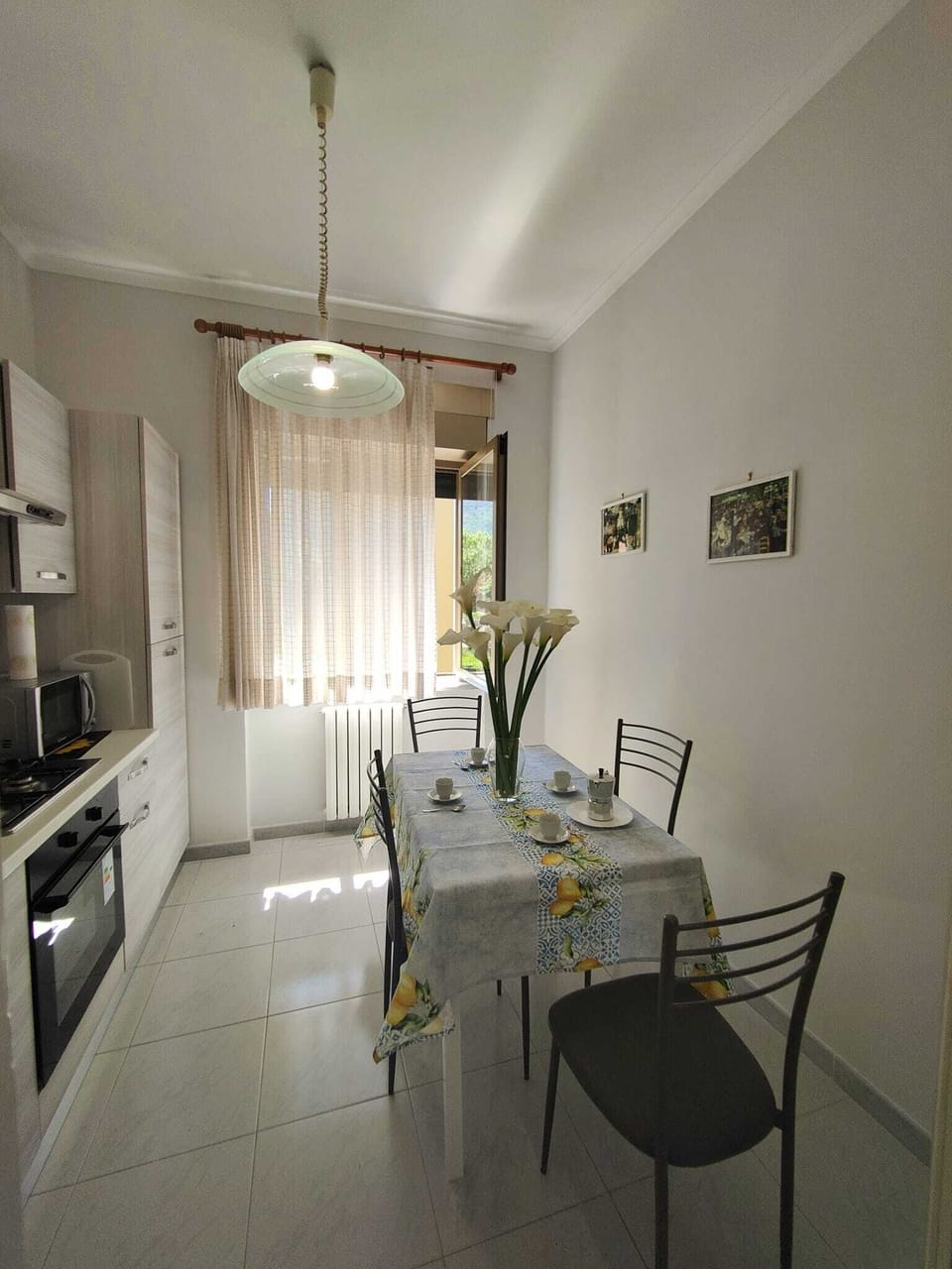 Comfort Apartment, Sea View | Private kitchen | Espresso maker, electric kettle, toaster