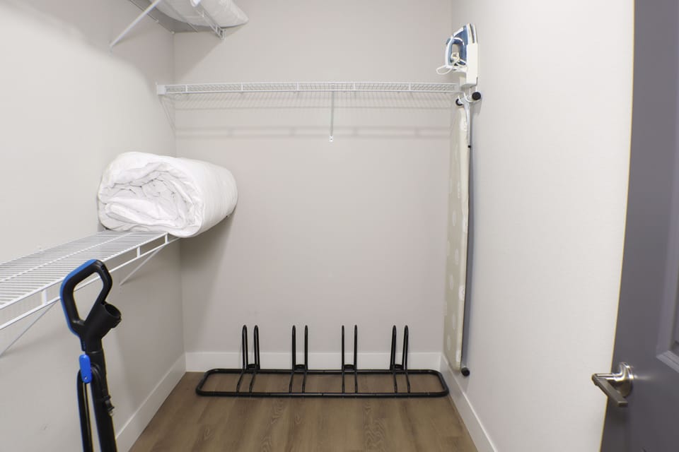 Your bike can stay here too! Ride, Lift, Repeat! 