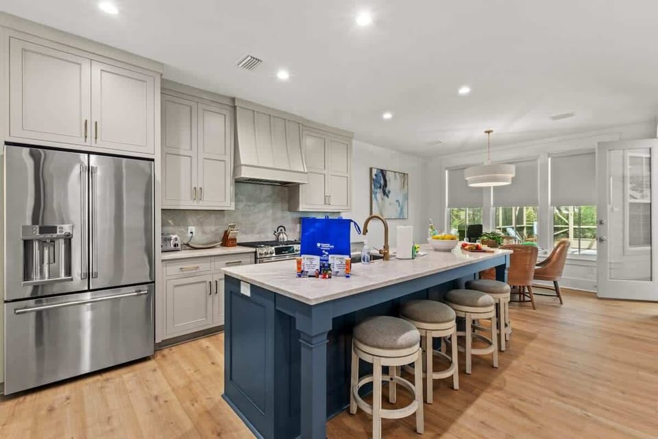 A Kitchen for everybody.