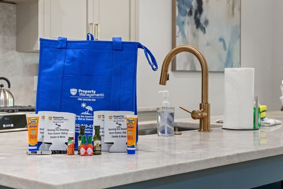 We also provide vacation starter kits!