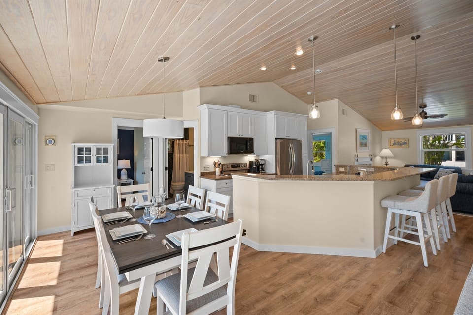 Formal dining area