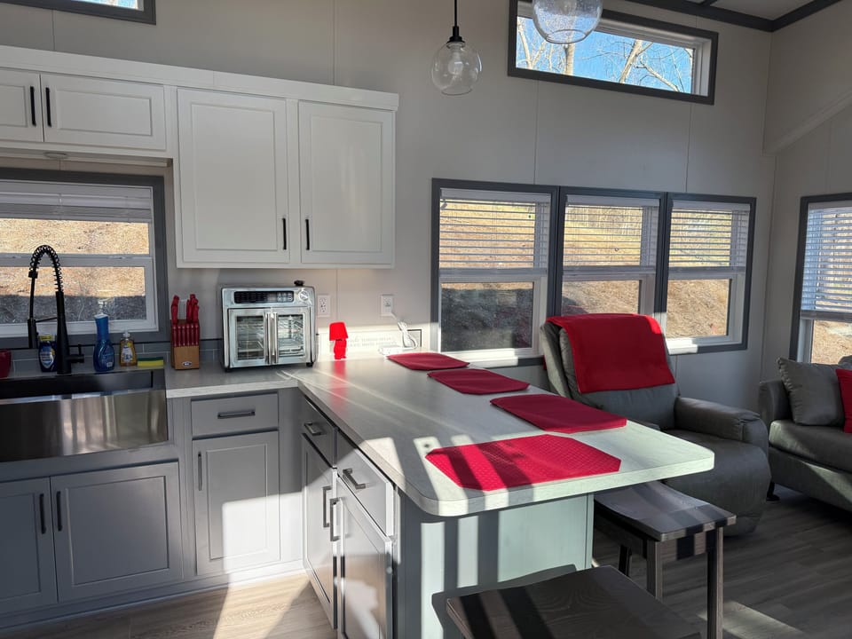 your river view home away from home is waiting for you and it won’t disappoint !