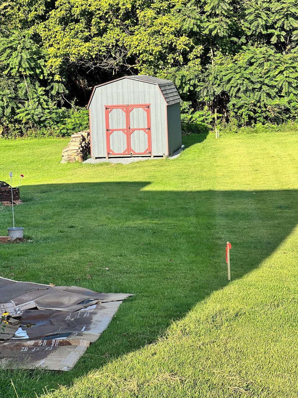 Property grounds