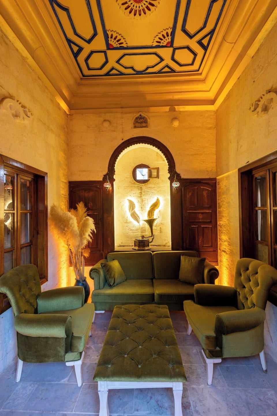 Room, Courtyard View | Living area | 33-inch LCD TV with satellite channels