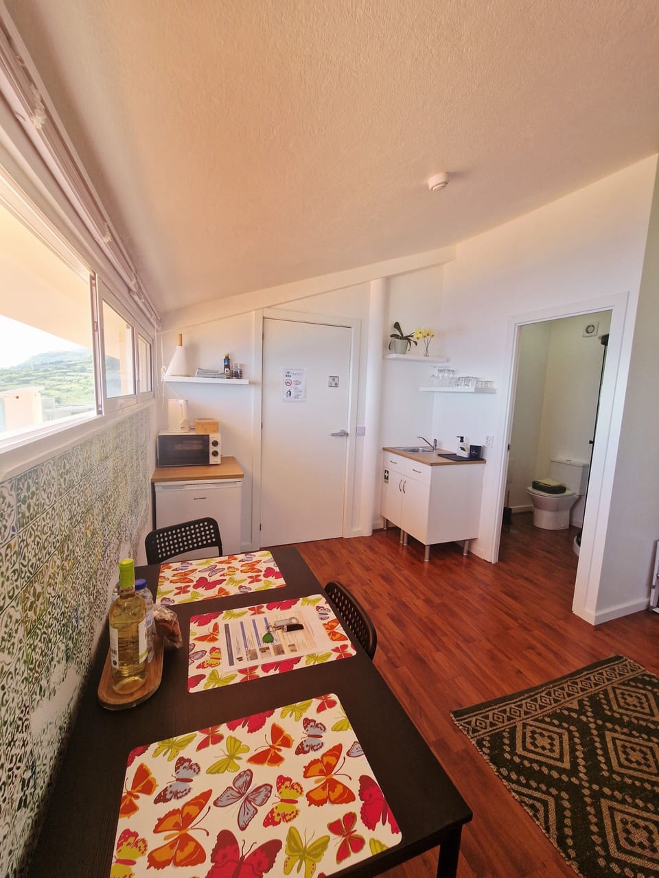 Deluxe studio Verde, sea view | Individually decorated, individually furnished, free WiFi, bed sheets