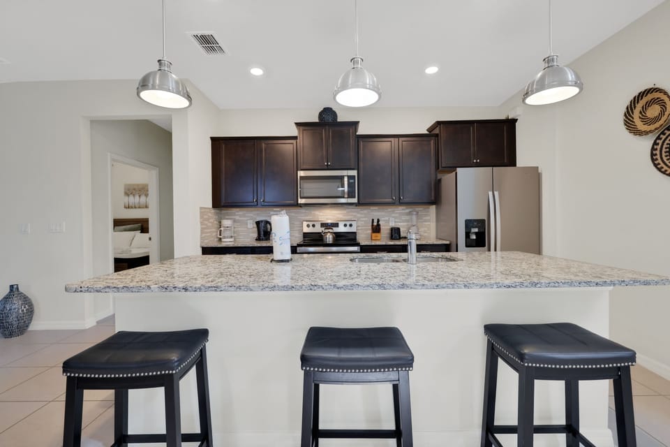 Furniture, Indoors, Kitchen, Microwave, Oven