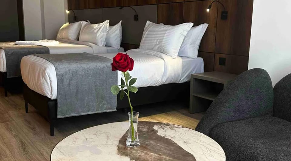 Double or Twin Room | Minibar (free items), desk, laptop workspace, WiFi (free)