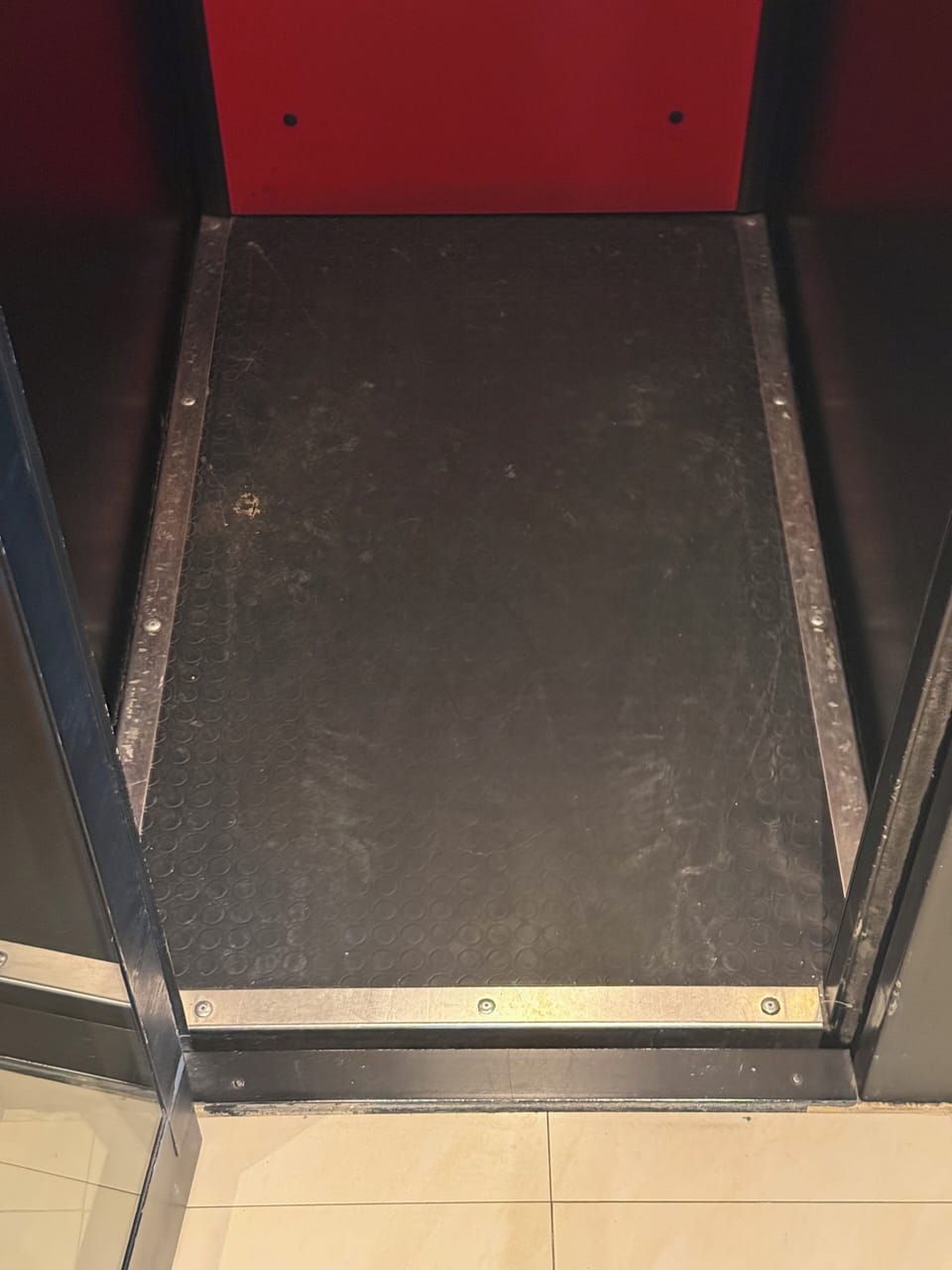 Guest wheelchair