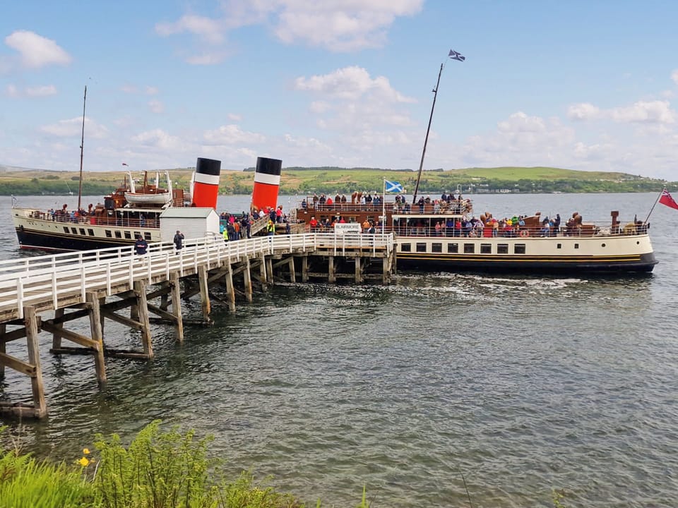 Surrounding area | Lena&rsquo;s Corner, Dunoon