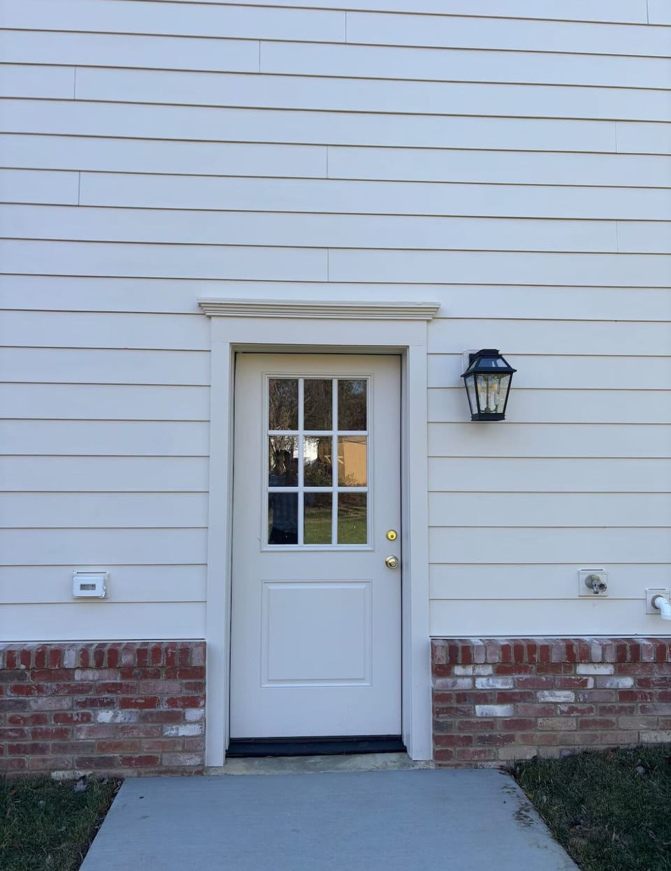 Exterior detail