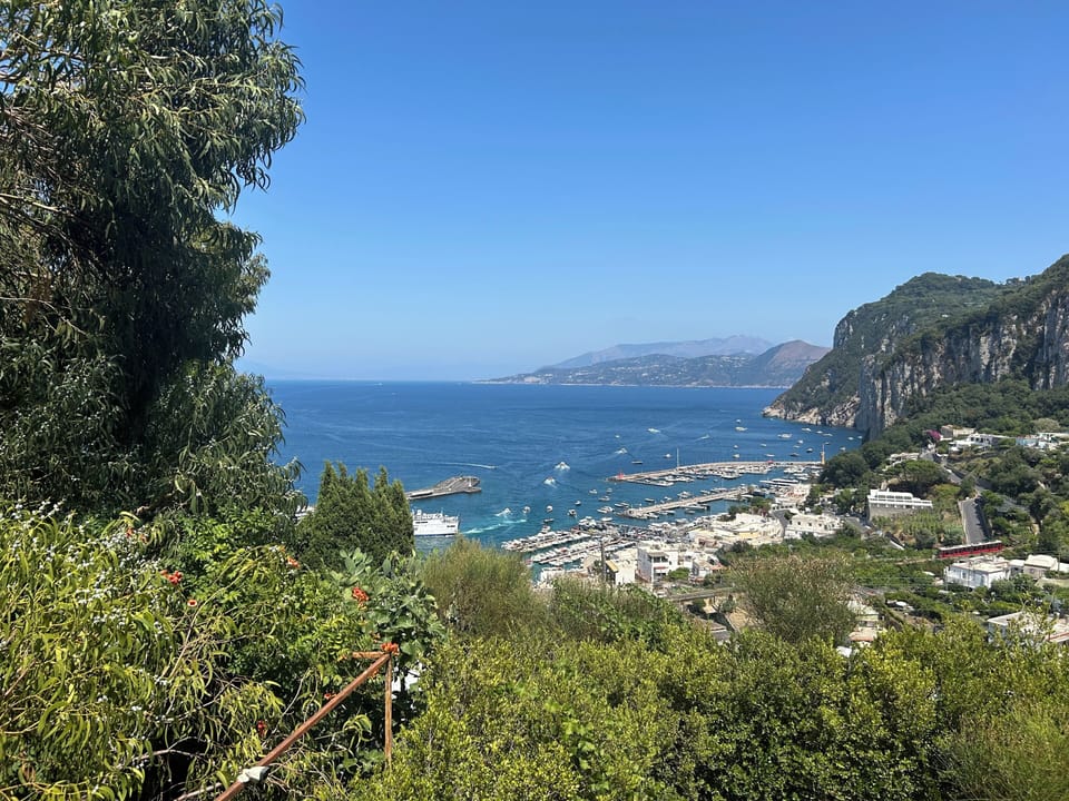 View from property