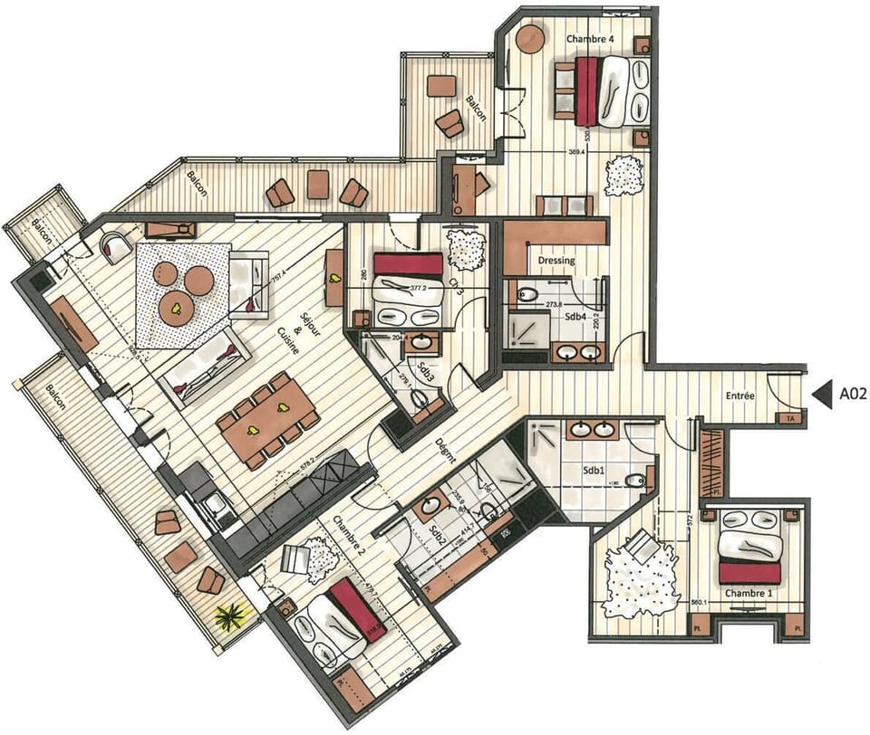Floor plan
