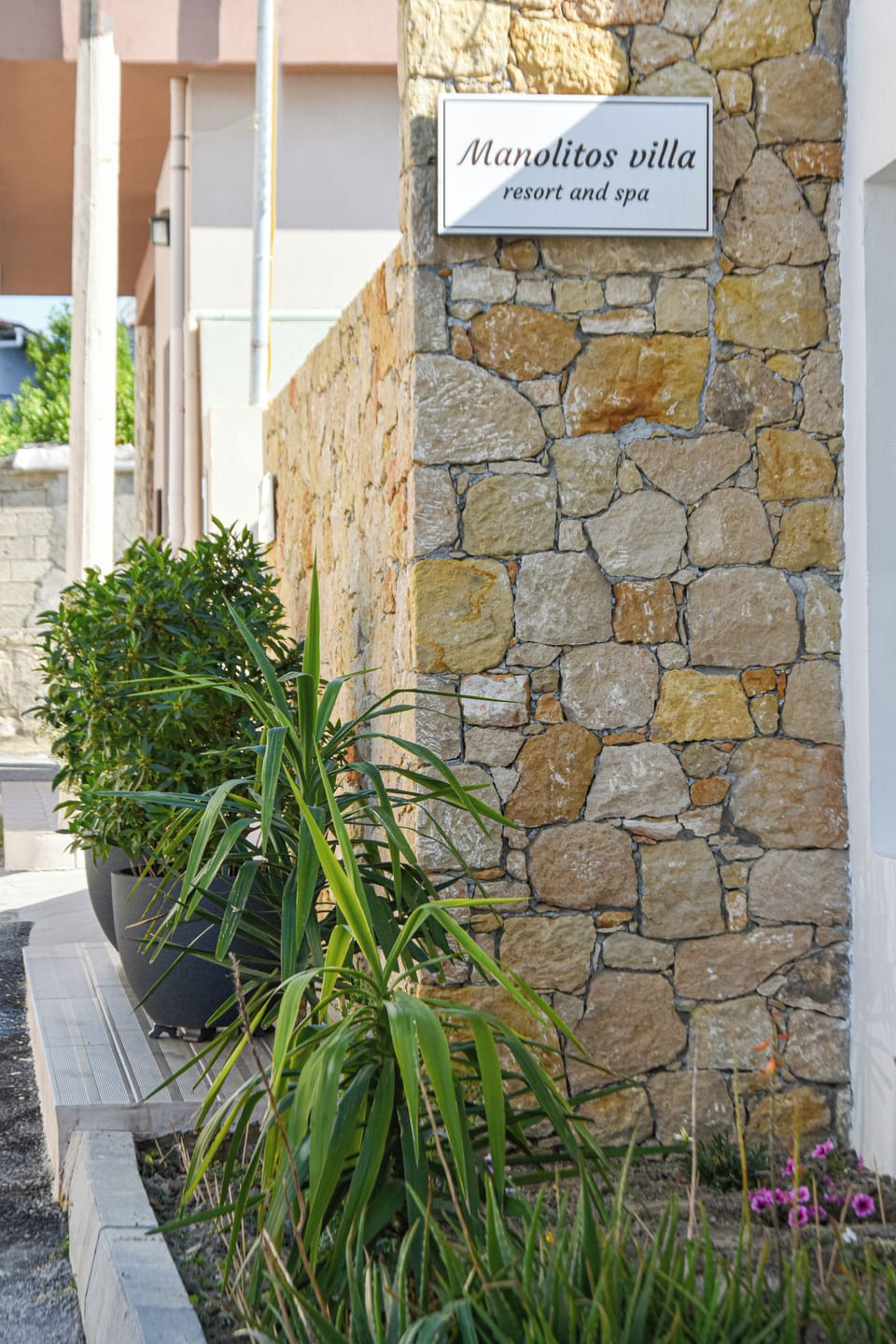 Exterior detail