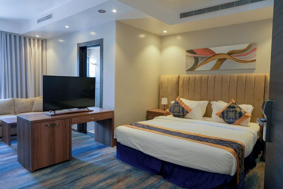 Standard Room | Soundproofing, free WiFi