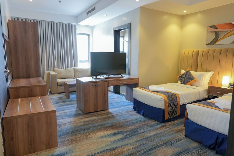 Twin Room | Soundproofing, free WiFi