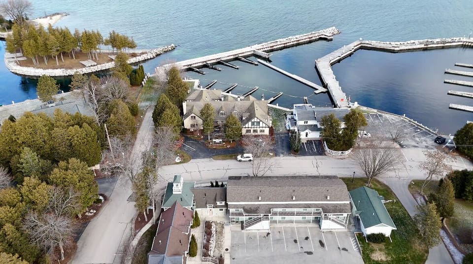 This is the perfect location for your Door County Getaway!