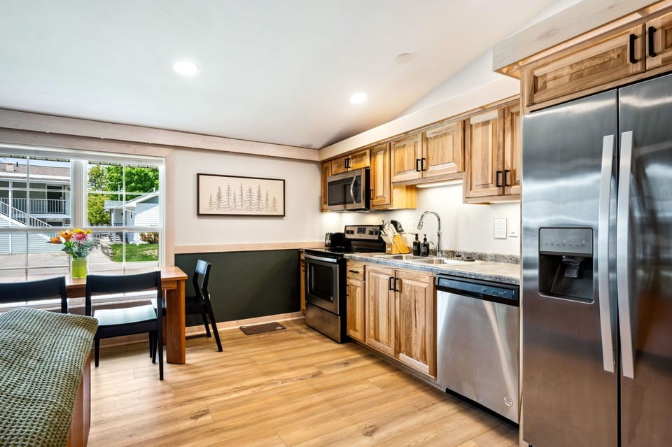 Come back to a home cooked meal after a day exploring Peninsula State Park