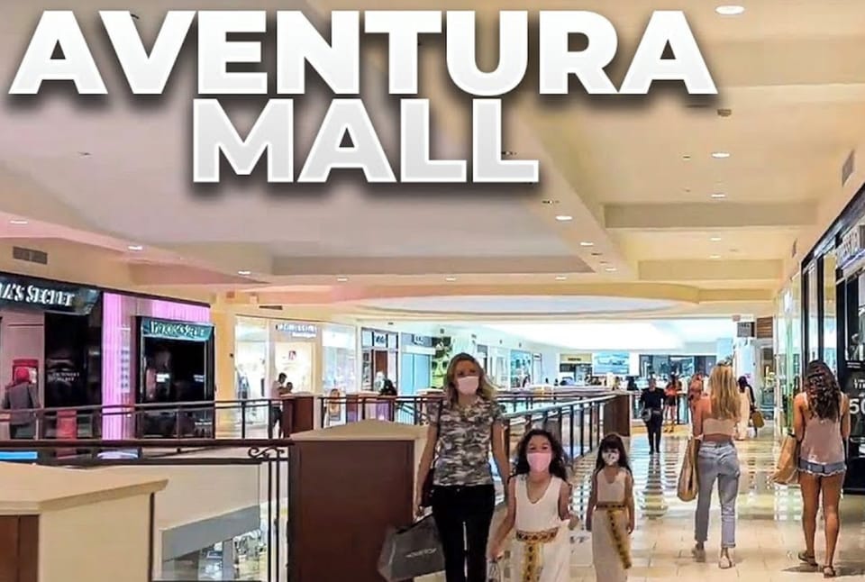 6 miles  to AVENTURA MALL!!